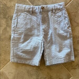Vineyard Vines Blue and White Striped Shorts